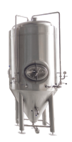 Durable Industrial Fermentation Tank for Large-Scale Production