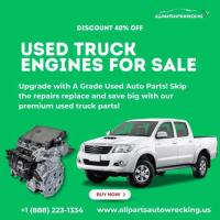 Used Truck Engines & Parts for Sale | All Parts Auto Wrecking