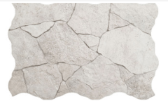 Elegant Flagstone Borgogna White Tiles by Timex Ceramic.