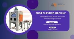 Shot Blasting Machine for Forge, Foundry, and More for Sale