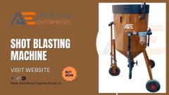 Multi-Purpose Shot Blasting for Surface Finishing Sale