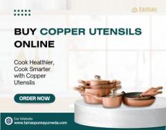 Buy Copper Utensils online at Tamas