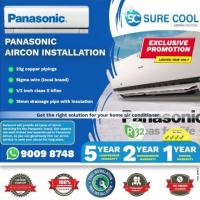 Panasonic Aircon Installation, Singapore