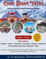 Chardham 5 Days Helicopter Tour Package from Dehradun with Trypdeals