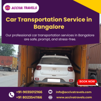 Car Transportation Service in Bangalore