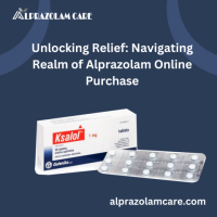 Unlocking Relief: Navigating Realm of Alprazolam Online Purchase