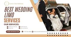 Elegant and Luxurious: New York's Best Wedding Limos