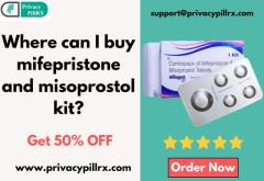 Where can I buy mifepristone and misoprostol kit?