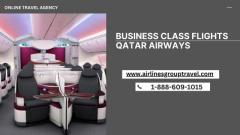 Business Class Flights Qatar Airways