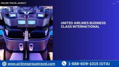 United Airlines Business Class International Flights