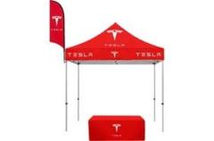 Logo Canopy Tent: Promote with Every Setup