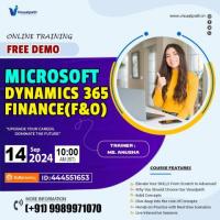 D365 Functional (F&O) Online Training Free Demo