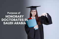 Purpose of Honorary Doctorates in Saudi Arabia