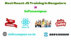 React JS Training in Bangalore