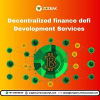 Decentralized finance defi Development Services