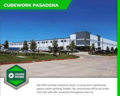 Commercial Parking Space at Cubework Pasadena with No Hidden Fees