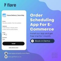 Optimize Your E-Commerce with Flare's Order Scheduling App