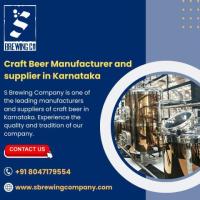 Craft Beer Manufacturer and supplier in Karnataka