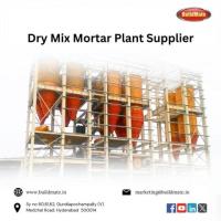 Dry Mix Mortar Plant Supplier | Buildmate