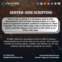 Server-Side Scripting | Feather Softwares