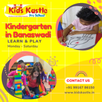 Kindergarten in Banaswadi