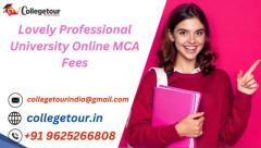 Lovely Professional University Online MCA Fees