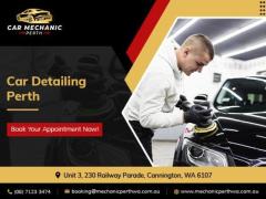 Perth's Top Car Detailing Experts: Shine, Polish & Protect