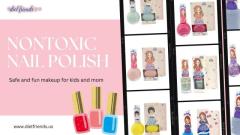 Safe and Fun Nontoxic Nail Polish for Kids!