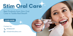 Cure Morning Bad Breath with Stim Oral Care's Top Products