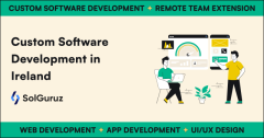 Top-rated Custom Software Development Services in Ireland