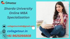 Sharda University Online MBA Specialization