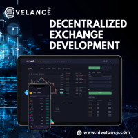 Decentralized Crypto Exchange Development - Hivelance