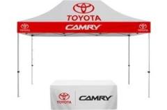 Present Your Business in Style with the Business Tent with Logo