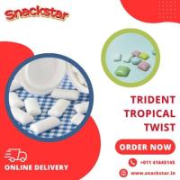 Buy Trident Tropical Twist from Snackstar