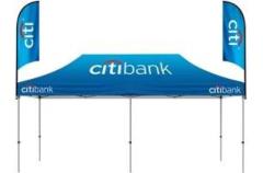 Custom Pop-Up Tent with Logo: Branding on the Go