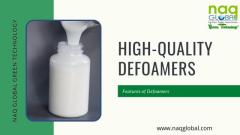 Buy high-quality oil-based defoamer from NAQ Global. 