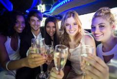 Arrive in style on prom night with Ambassador Limo Tampa