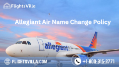 Allegiant Air Name Change Policy