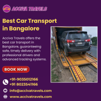 Best Car Transport in Bangalore