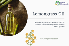 Lemongrass Oil Suppliers in India