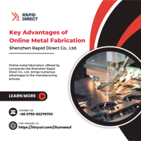 Key Advantages of Online Metal Fabrication | Shenzhen Rapid Direct Co., Ltd.