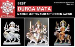 Best Durga Mata Marble Murti Manufacturer In Jaipur