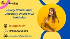 Lovely Professional University Online MCA Admission