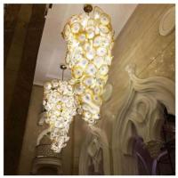 Charming Blown Glass Flower Chandeliers for a Floral Touch