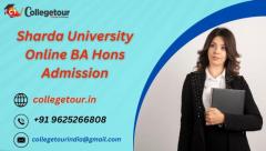 Sharda University Online BA Hons Admission