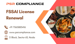 FSSAI License Renewal