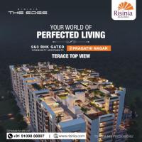 2 and 3Bhk Flats For Sale In Pragathi Nagar | The Edge by Risinia