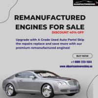 Re-Manufactured Engines for Sale in Houston | All Parts Auto Wrecking