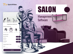 Elevate Your Salon Operations with SpotnRides Salon Management Software Development