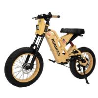 Ride with Rundeer Attack 10 Off-Road Electric Bike @ E-BOARDERS.com